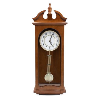 Cambridge Grandfather Wall Clock 27X13.6X72.5Cm Brown